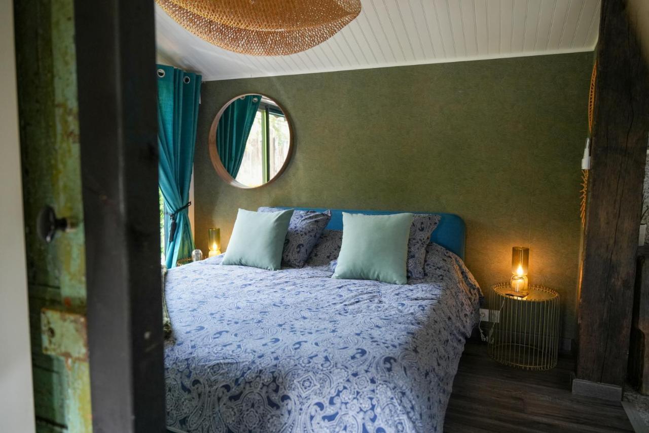 Cottage, Lodge & Spa Prouilly Eksteriør billede